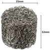 POFET 2pcs Stainless Replacement Pressure Washer Snow Foam Lance Mesh