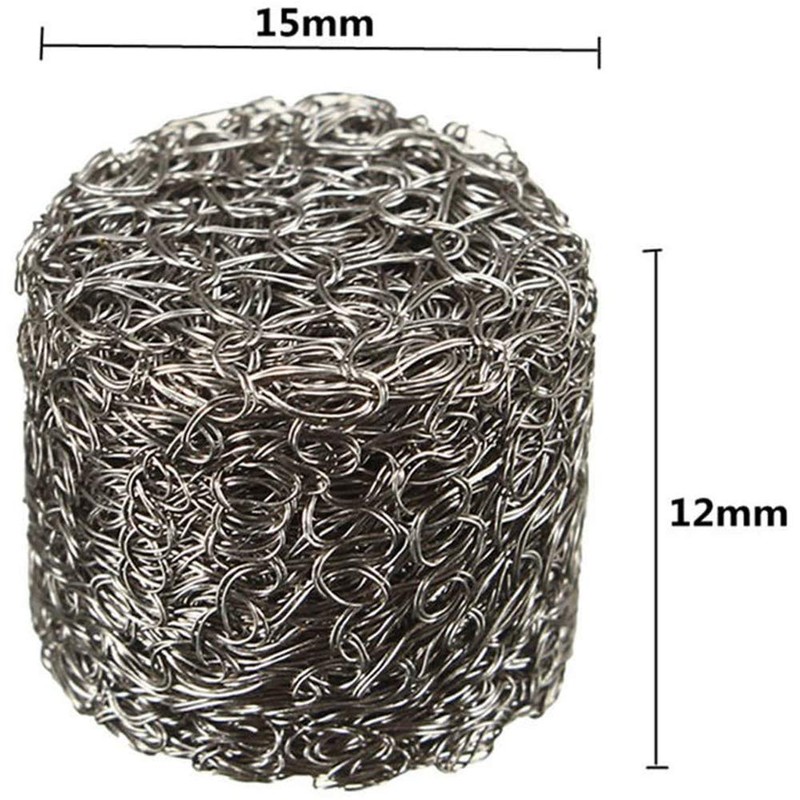 POFET 2pcs Stainless Replacement Pressure Washer Snow Foam Lance Mesh