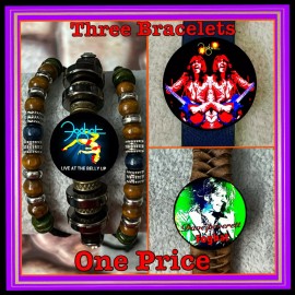 FOGHAT THREE BRACELETS IN ONE PRICE