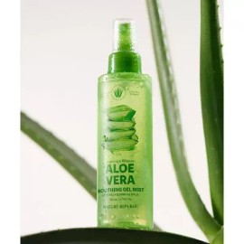 NATURE REPUBLIC 2pack 수딩 앤 모이스처 알로에베라 수딩젤 미스트 NATURE REPUBLIC 2pack Soothing & Moisture Aloe Vera Soothing Gel Mist [Single Option PK0869]