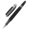 Abcsea Elegant Classic Rollerball Pen Crystal Cap, Screw-type Cap -