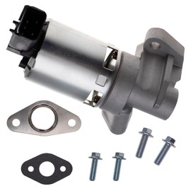 AUQDD EGV843 New EGR Exhaust Gas Recirculation Valve (For V6-3.5L) Fit For 2005-2010 Ch-rysler 300/09-10 Do-dge Challenger, 06-10 Charger, 05-08 Magnum (OE # 4593892AA 911-722 4F1892)