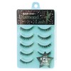 Diamond Lash [Airy Eye] 5 Pairs (For Upper Eyelashes) Natural