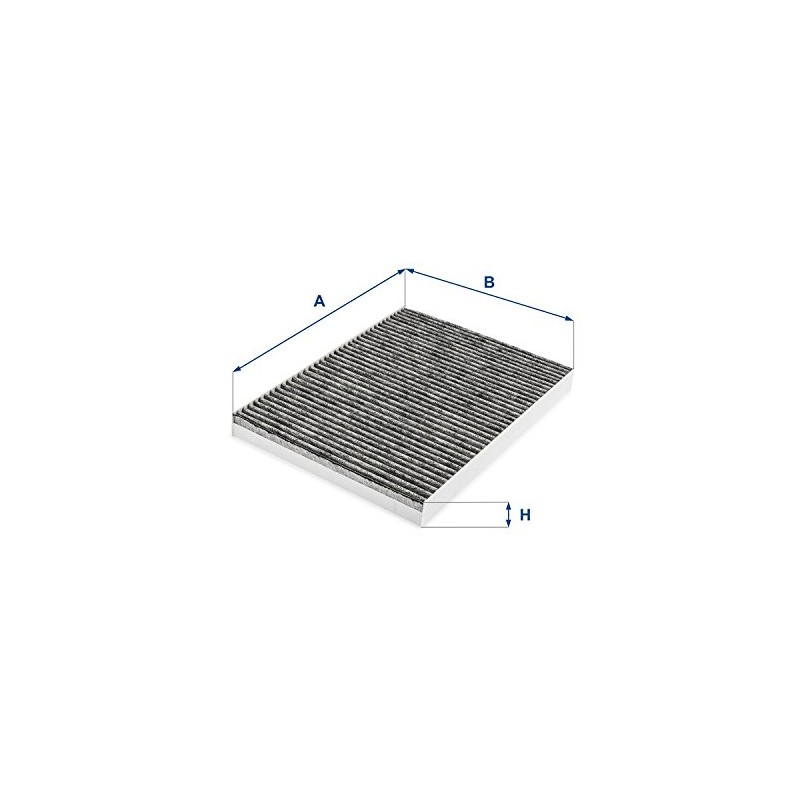 UFI Filters 54.111.00 Innenraum Aktivkohleluftfilter für Autos