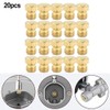 Pack of 20 Burner Nozzles, 0.5 mm Burner Gas Stove