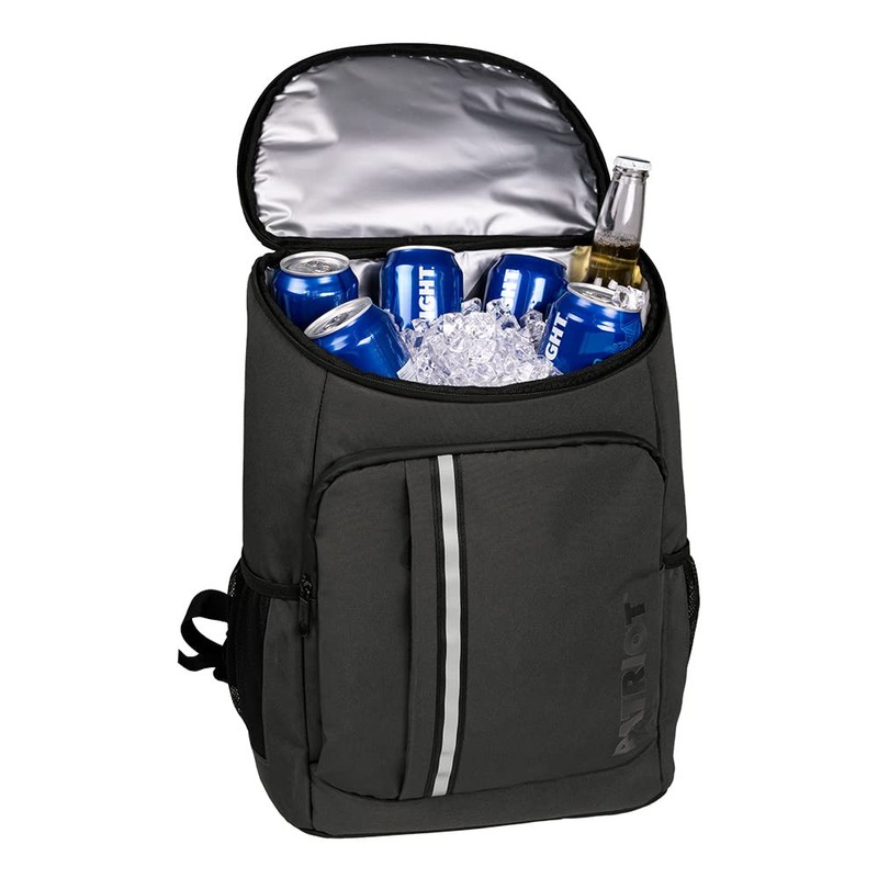 Patriot Coolers Insulated Backpack Cooler with Built in Bottle Opener
