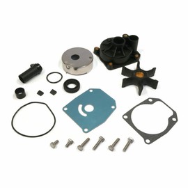 The ROP Shop | Water Pump Impeller, Housing Kit for Johnson, Evinrude 0391049, 391049 Outboard
