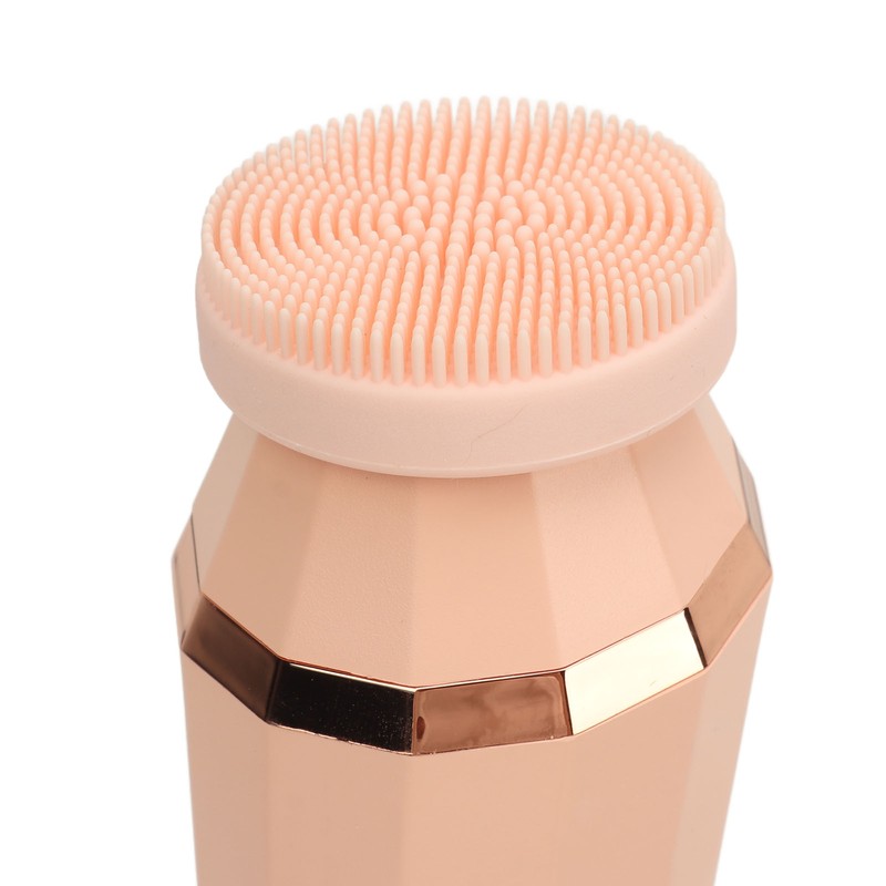 Electric Facial Cleansing Brush 3 Levels Rechargeable Improve Skin Elastic
