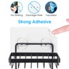 ODesign Soap Dish Sponge Holder with Hook for Bathroom Shower