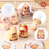 RoundFunny 12 Set Positive Capybara Employee Appreciation Gifts, Capybara Squeeze