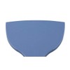 Aram Scraper MP Foods R-Shaped Blade 5.1 x 8.3 inches (130 x 210 mm), Blue/2-4228-03