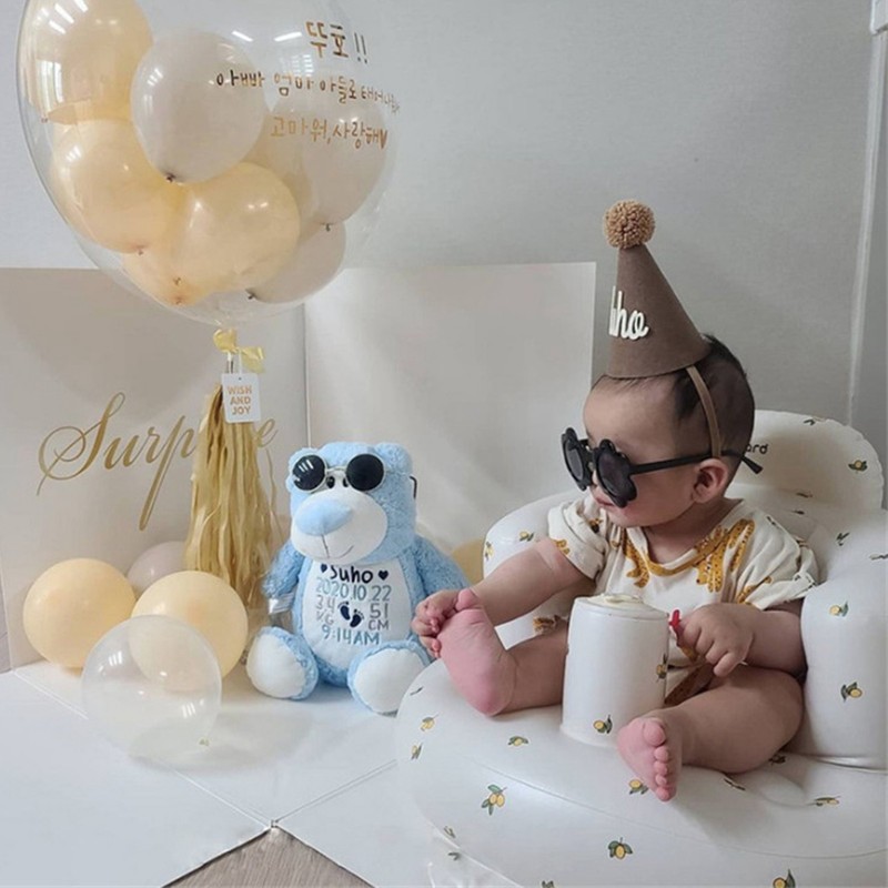 Multifunctional Baby PVC Inflatable Spine Protection Bathroom Sofa Learning Eating