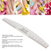 50Pcs Nail Files 180 240 Grit Multifunctional Washable Nail Art