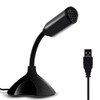 axGear USB Microphone Computer Mic for Desktop Laptop Notebook Voice