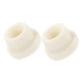 BESPORTBLE 2pcs Swimming Pool Ladder Plug Bumper Caps Non Slip End Caps for Pool Ladders Easy Installation Durable Construction Enhanced Safety