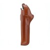 Bianchi Gun Leather 5BHL Leather Holster, Tan, Size 11, Left Hand (10327)