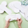 SUPERFINDINGS 80 Sheets Cardboard Socks Inserts Chipboard Cardboard for Socks