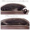Clelia CL-17088 Riberte Series Tricolor Cosmetic Pouch, Large Capacity, Double