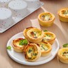 Silicone Egg Bite Molds, 2 Pack Silicone Egg Molds Frittata