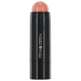 Annika Maya Color Stick for Cheeks, Healthy Satin Glow, Made in the USA (Solar)