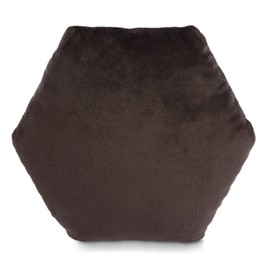 NICI 47638 Kissen Einhorn Pink Diamond diamantförmig Hexagon 30x25cm glitzernd, 1 Stück (1er Pack)