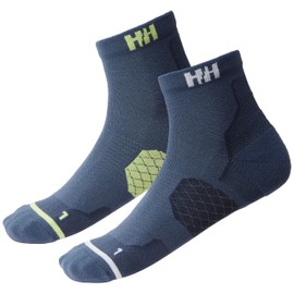 Helly Hansen Unisex Trail Sock 2Pk, Alpine Frost, 39-41