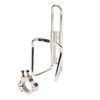 Oxford Bottle Cage and Handlebar Backet - Silver