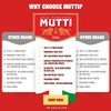 Mutti — 24.5 oz. Tomato Puree with Fresh Basil (Passata