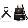 go-done Small Nylon Women Backpack Purse Anti-theft Fashion Travel Shoulder