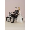 Weddingstar Motorcycle Get-Away Wedding Couple Figurine