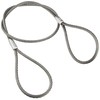 JLW9-15 Locking Pull Wire 0.3 x 5.9 ft (9 mm