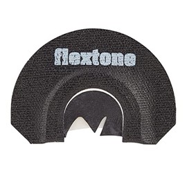 Flextone Smack Down Hunting Realistic Turkey Sounds Diaphragm Mouth Call with Triple Latex Reed with Half-and-Half Cut