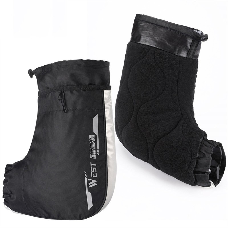 Windproof Thermal Bike Handlebar Mittens Bicycle Electric Bike Warm Handlebar