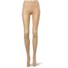 Gunze SABRINA Women's Stockings, Warm Specifications, W Heating, Reinforced Toes,