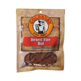 Gold Rush Premium Jerky 2.85 Oz. (Desert Fire Hot)