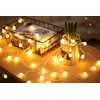 Globe String Lights 49 Feet 100 led,8 Modes Fairy String
