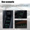 Luminous Stickers on The Outer Door Handle Button Switch Panel