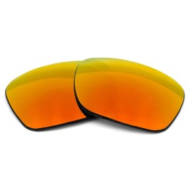 Apex Lenses Polarized PRO Replacement Lenses for Maui Jim Keokea MJ447 Sunglasses (Fire Orange)
