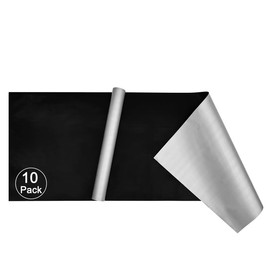 Cook's Aid 10 Pack A.J Antunes Round-up PTFE Non-stick Release Sheets for VCT Toasters (33" x12.25")