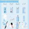 Schick Salon Plus Tone Up Face Smoother Replacement Blades (Pack
