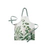 VIASMILE Cotton Floral Kitchen Apron 60x70cm