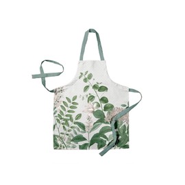 VIASMILE Cotton Floral Kitchen Apron 60x70cm