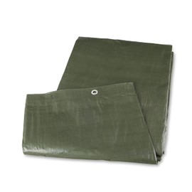 Mivos Universal Tarpaulin 2 x 3 m – Green – Waterproof Fabric Tarpaulin 90 g/m² – Mould Resistant Protective Tarpaulin – Garden Tarpaulin with Aluminium Eyelets