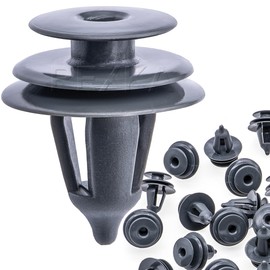 Rexka 20pcs Door Trim Panel Headliner Retainer Clips 67771-12040 for Toyota Lexus Avalon Camry Corolla Cressida Land Cruiser MR2 Solara ES300 LS400 LX450