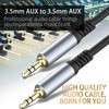 sovunis 3.5mm Aux Cable, 3.5mm Male to Male Auxiliary Audio