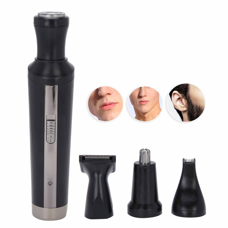 MultiFunctional Rechargeable Electric Shaver Hair Clipper Nose Hair Trimmer