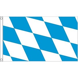 Germany Bavaria 5'x3' (150cm x 90cm) Flag