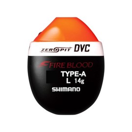 Shimano FL-112P Uki Fire Blood Zero Pit DVC TYPE-A L B Orange