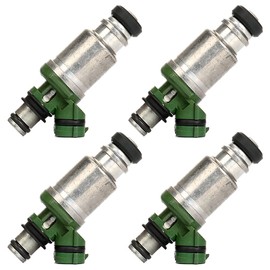 MACHSWON Fuel Injector Set of 4, 23250-74100/23209-74100/2325074100, 1992-1995 Compatible with Toyota Camry Compatible with RAV4 2.0L I4 Celica 2.2L I4 Solara 2.2L I4 1999-2000