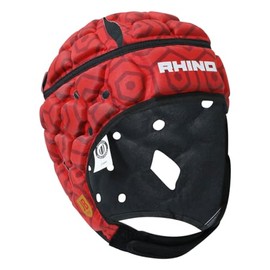 Rhino JB VII Headguard Red JM